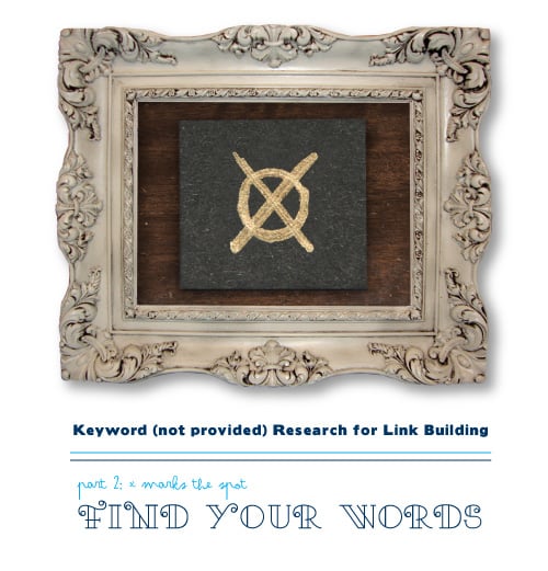 Keyword (Not Provided) Research for Link Building Part 2: Use Your Words Find Your Words Pt 2