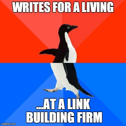 link building meme