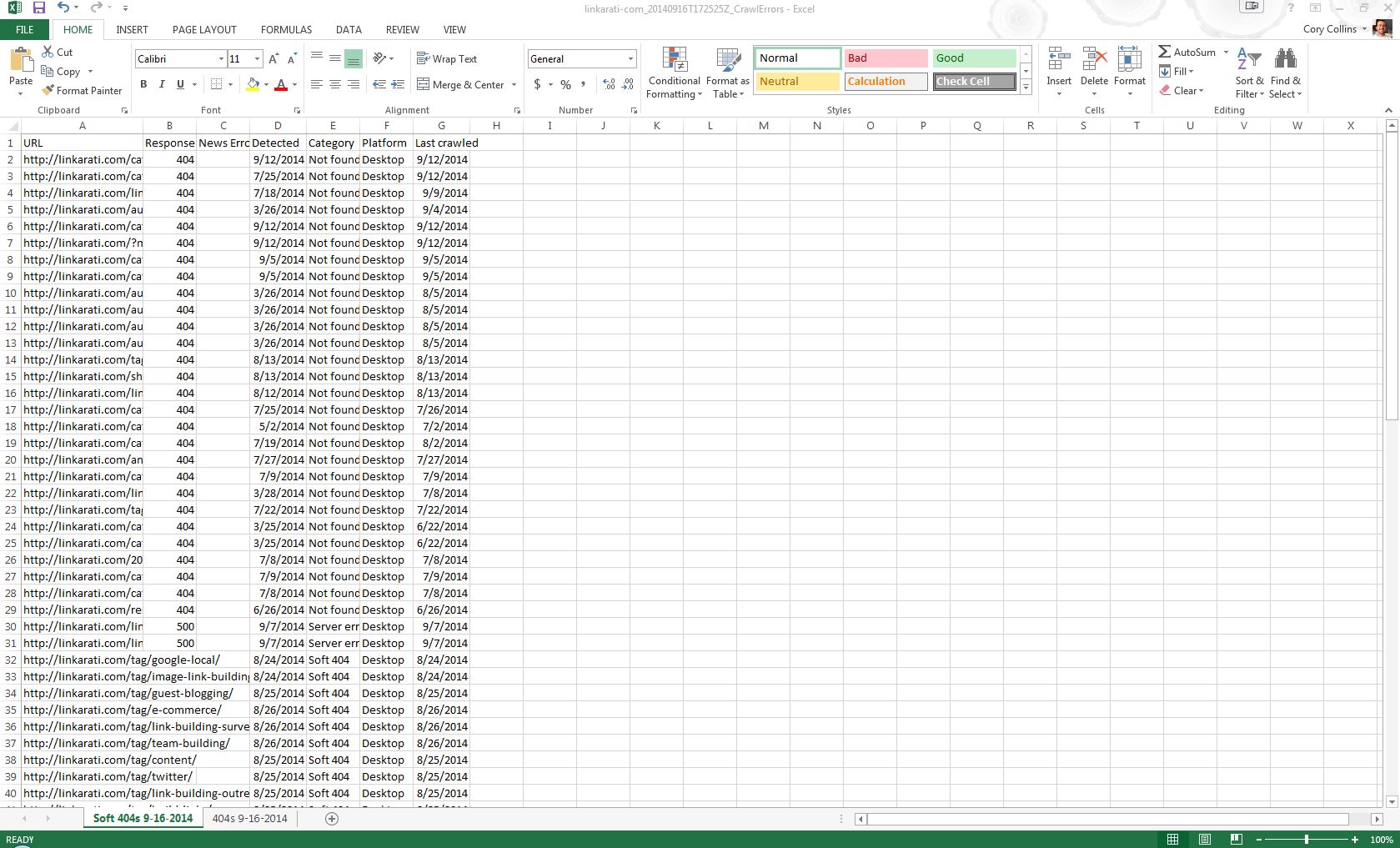404 excel file