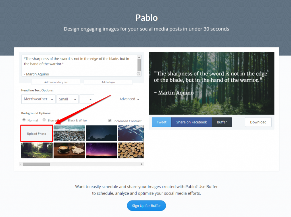 Using Pablo for Social Media Images – Tutorial Tuesday