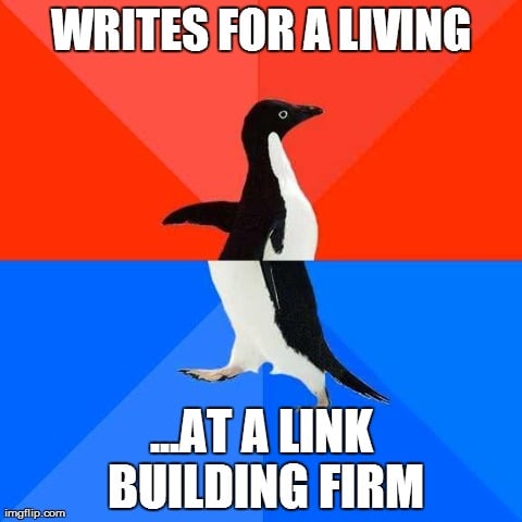 link building meme