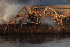 robotic spider of doom