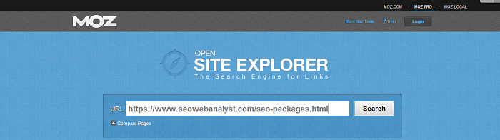 open site explorer