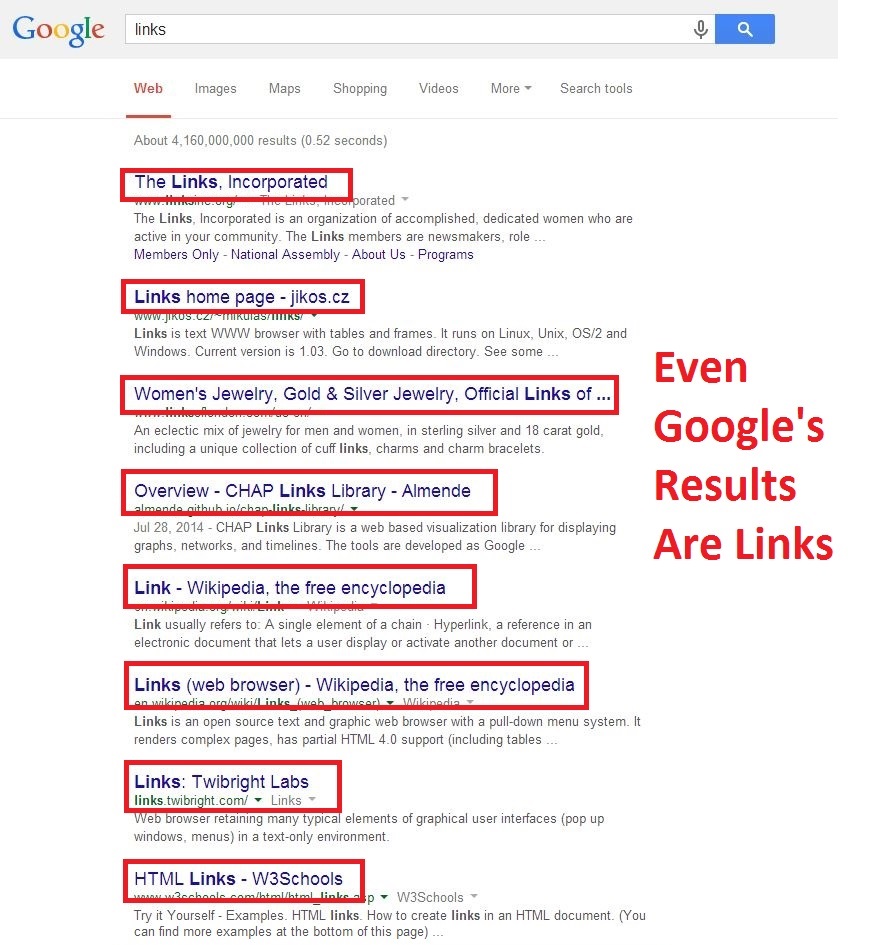 Google links 2