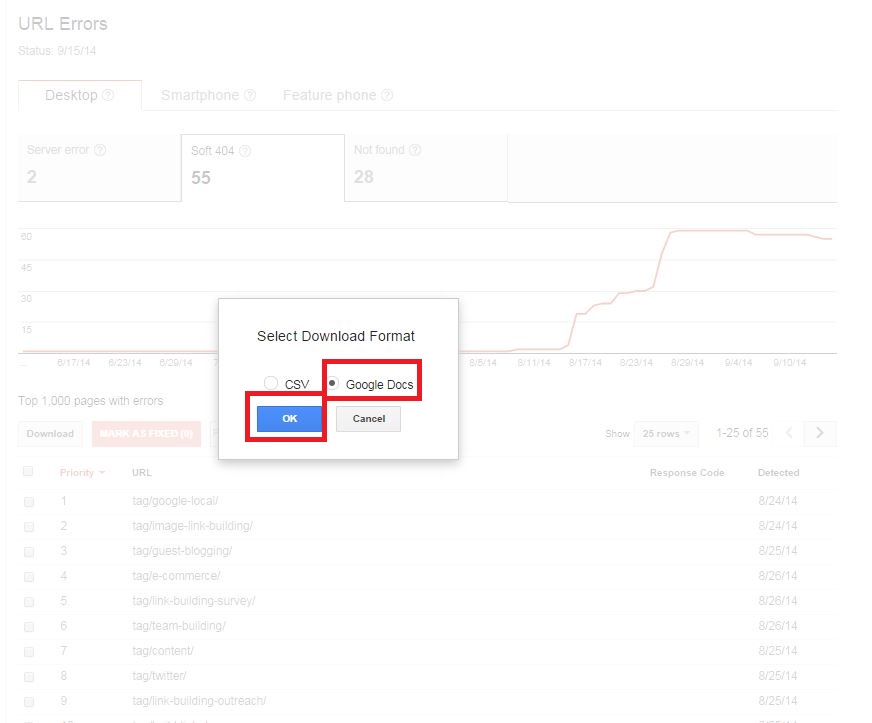 404 link reclamation using google webmaster tools tutorial tuesday