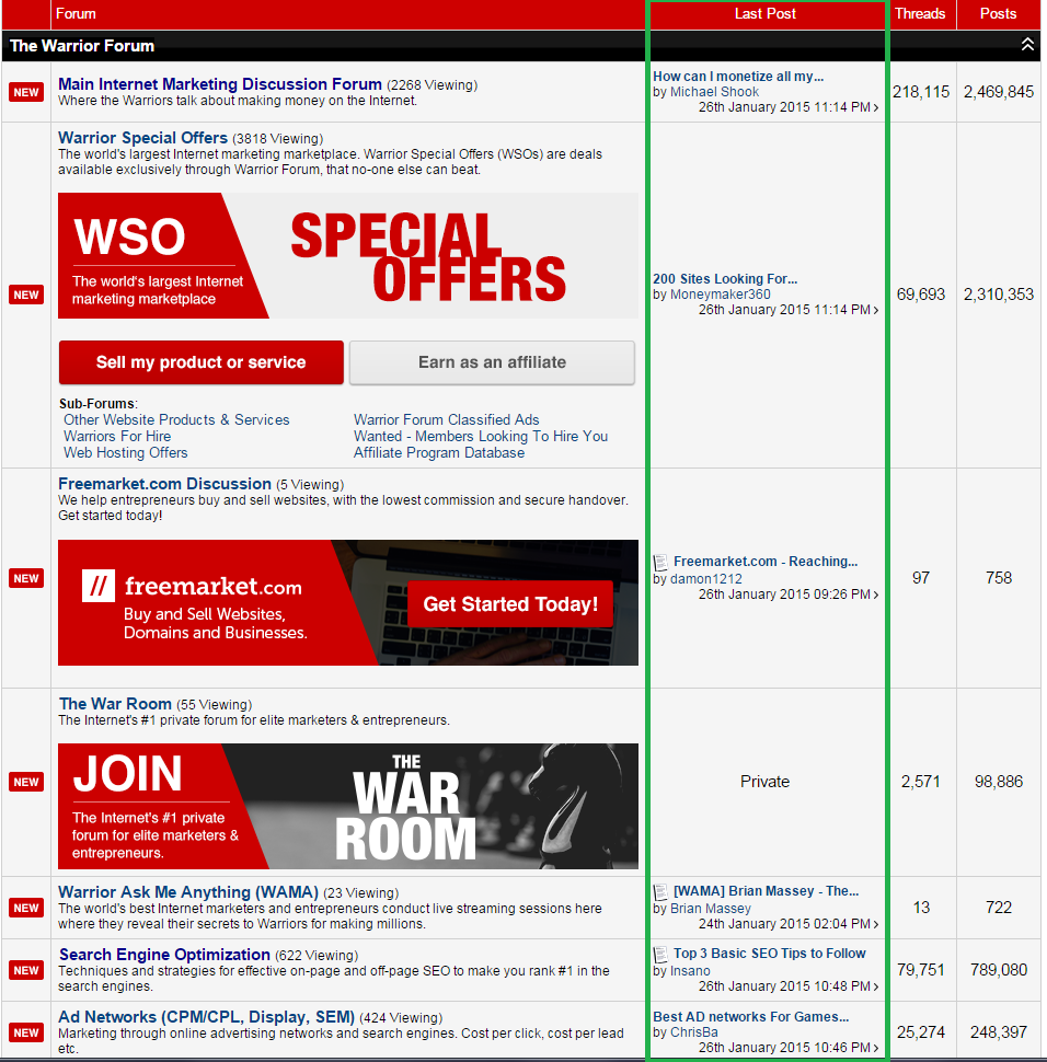 using forums to build links authority and engagement tutorial