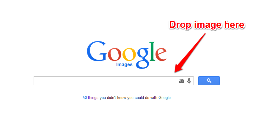 Google Images Capture Drop