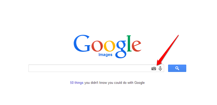 Google Images Capture CameraArrow
