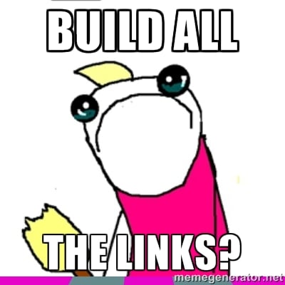 build all the links
