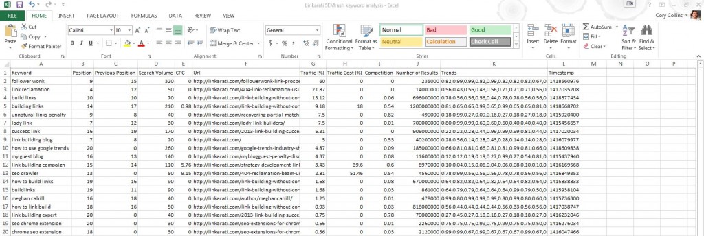 Excel overview