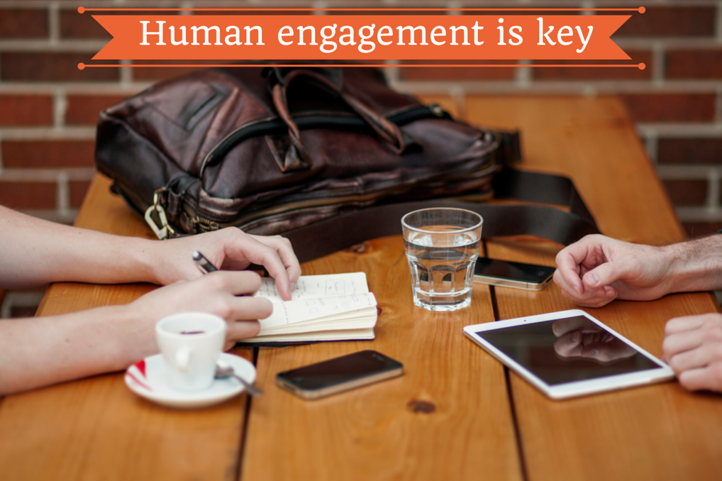 Human engagement