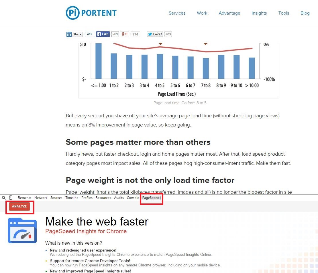 Page Speed