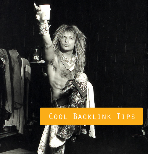 Cool Backlink Tips!