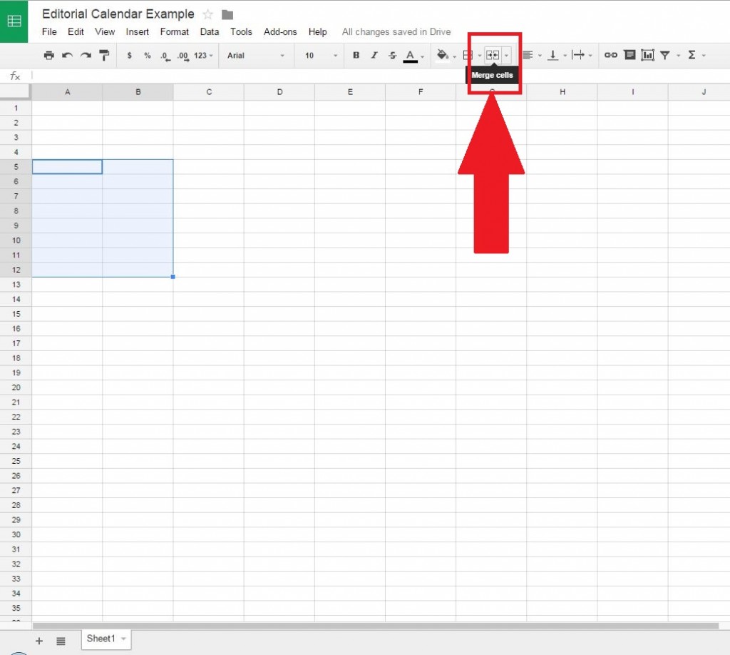 how to create a free editorial calendar