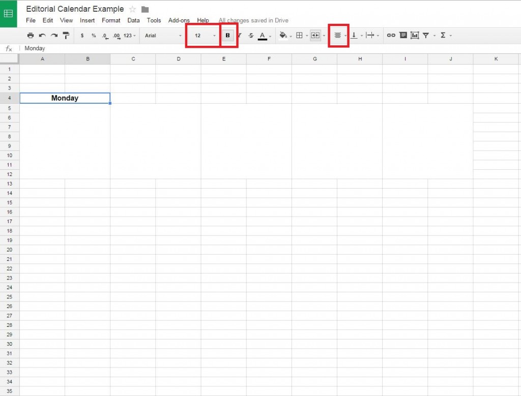 How To Create a Free Editorial Calendar Using Google Docs Tutorial