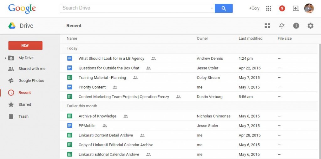 tutor on how to use google docs