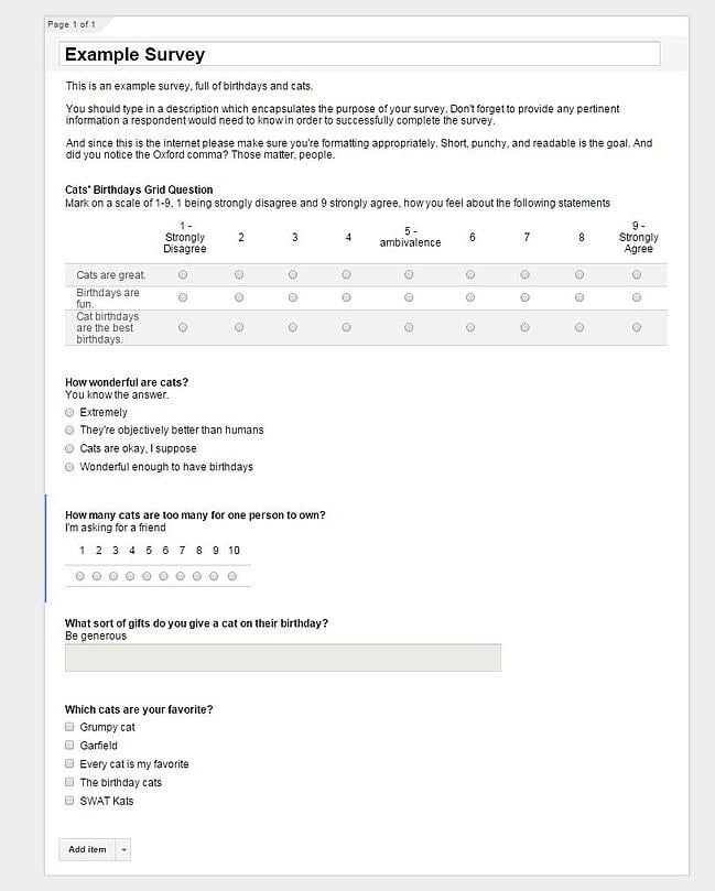How To Create A Free Survey with Google Docs – Tutorial Tuesday