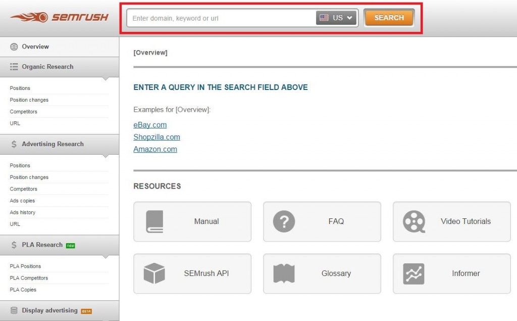 Keyword research - by URL - Summary