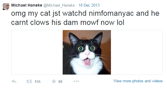 haneketweet