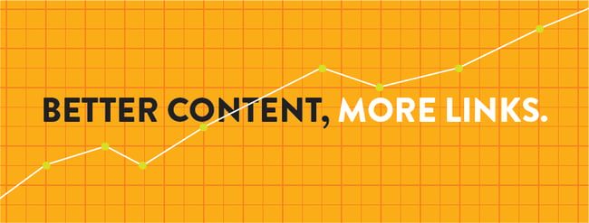 Better content more links