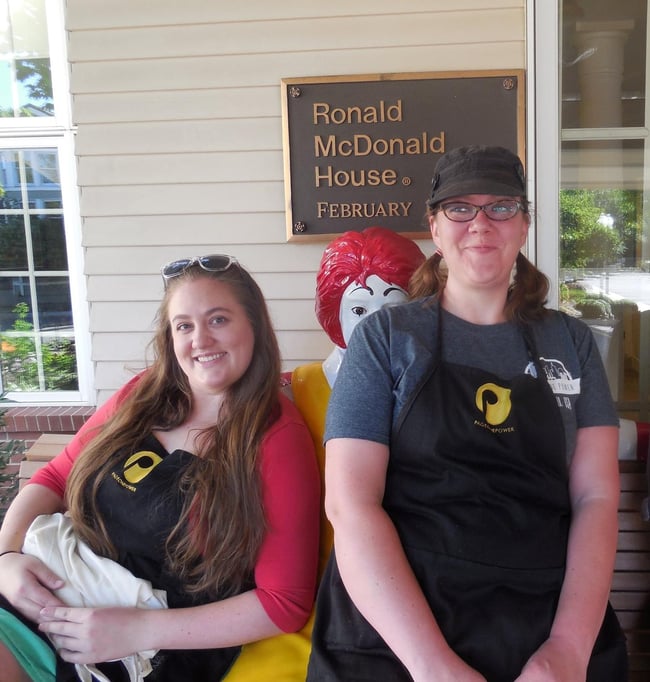 P1P at Ronald McDonald house