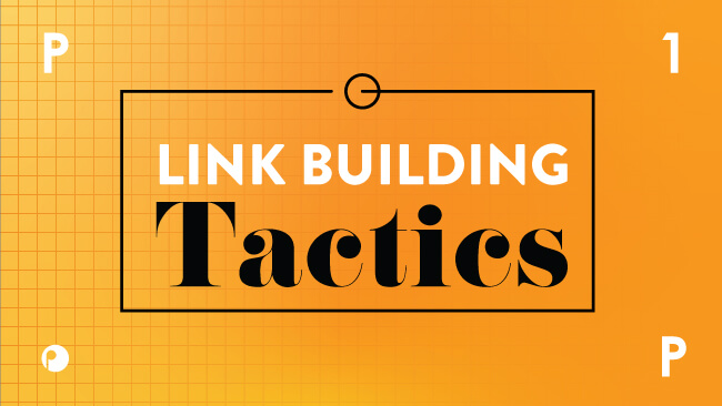 Link building tactics