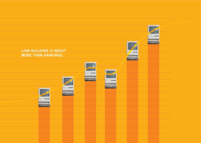 measuring link building roi with google