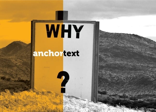 Anchor text