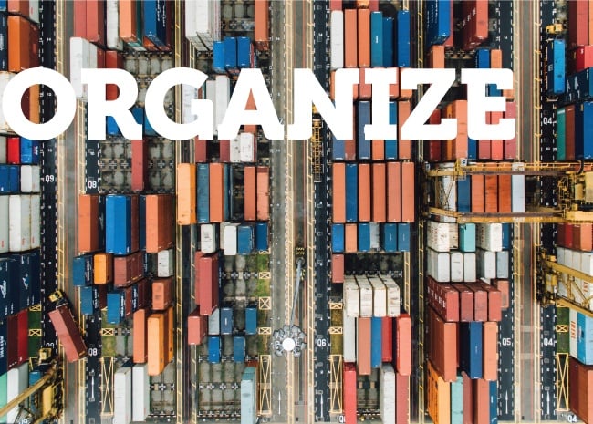 organize