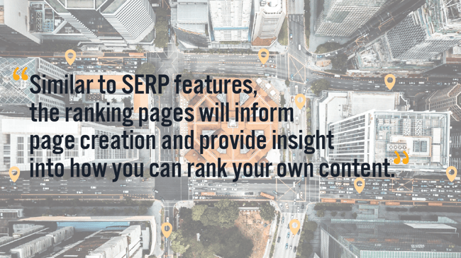 SERP features