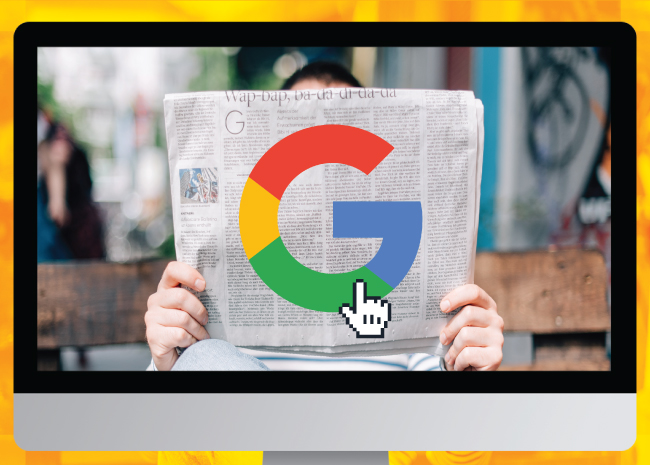 Google as a newspaper