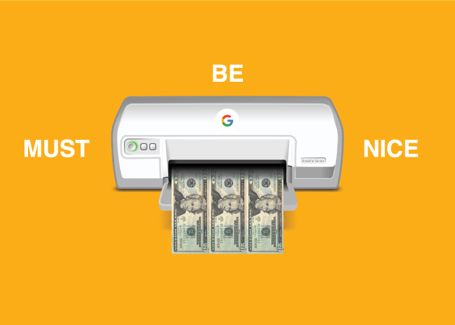 Google printing money