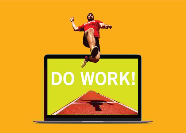 Do work