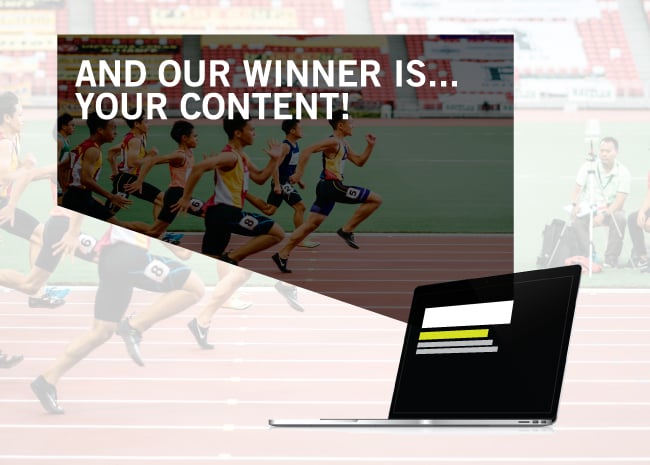 winning content