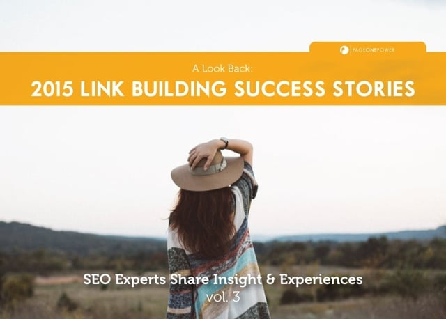 2015 link building success