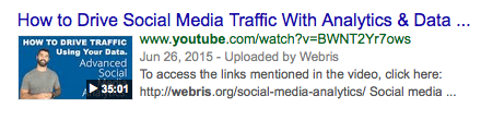 How to drive social media traffic youtube screenshot