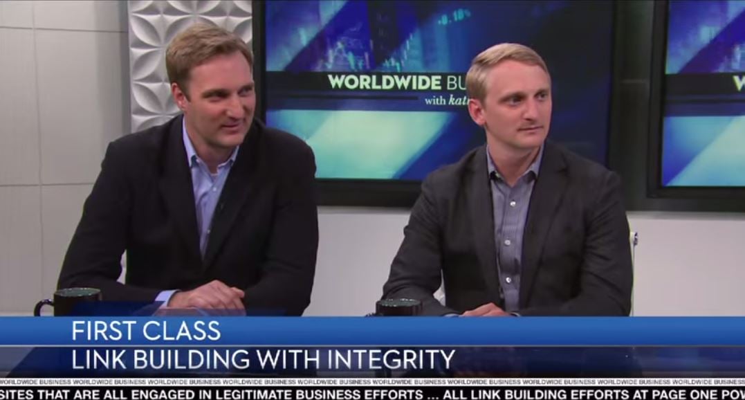 Page One Power on Worldwide Business with kathy ireland