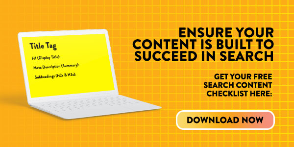 Download a free search content checklist image