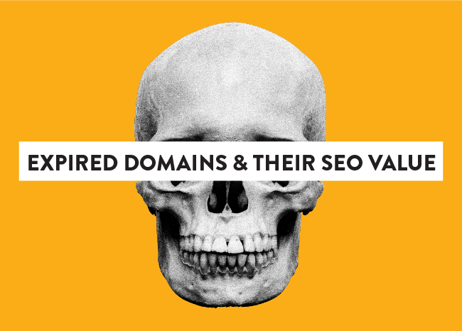 What happens to expired domains?