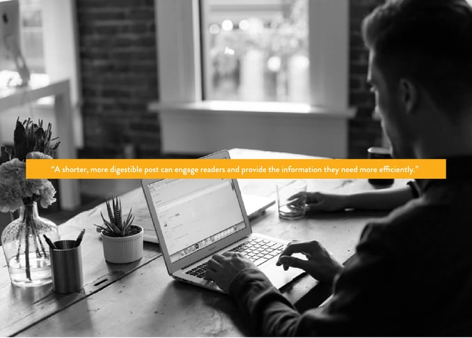 How Long Should Blog Posts Be?