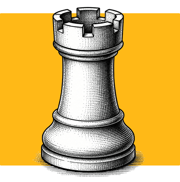 Chess rook icon