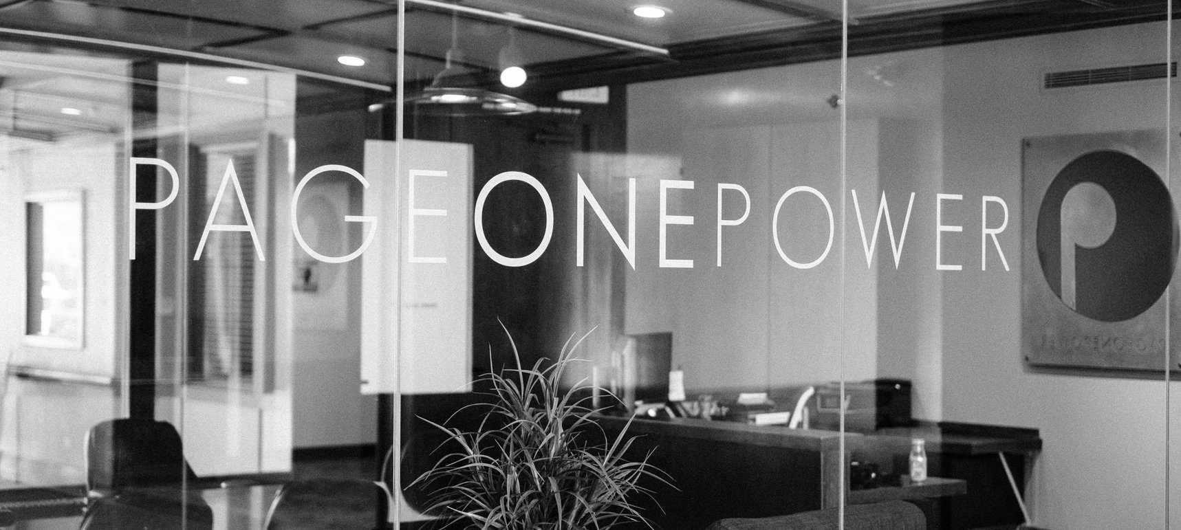 Page One Power conference room
