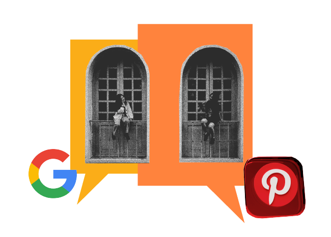 How millennials use Google and Pinterest