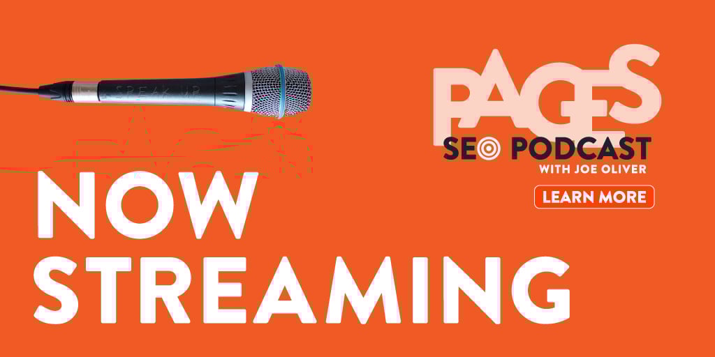 PAGES Podcast with Joe Oliver | Now Streaming