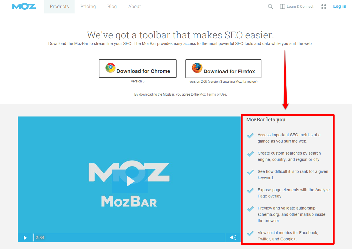 MozBar_Download_Page_Features