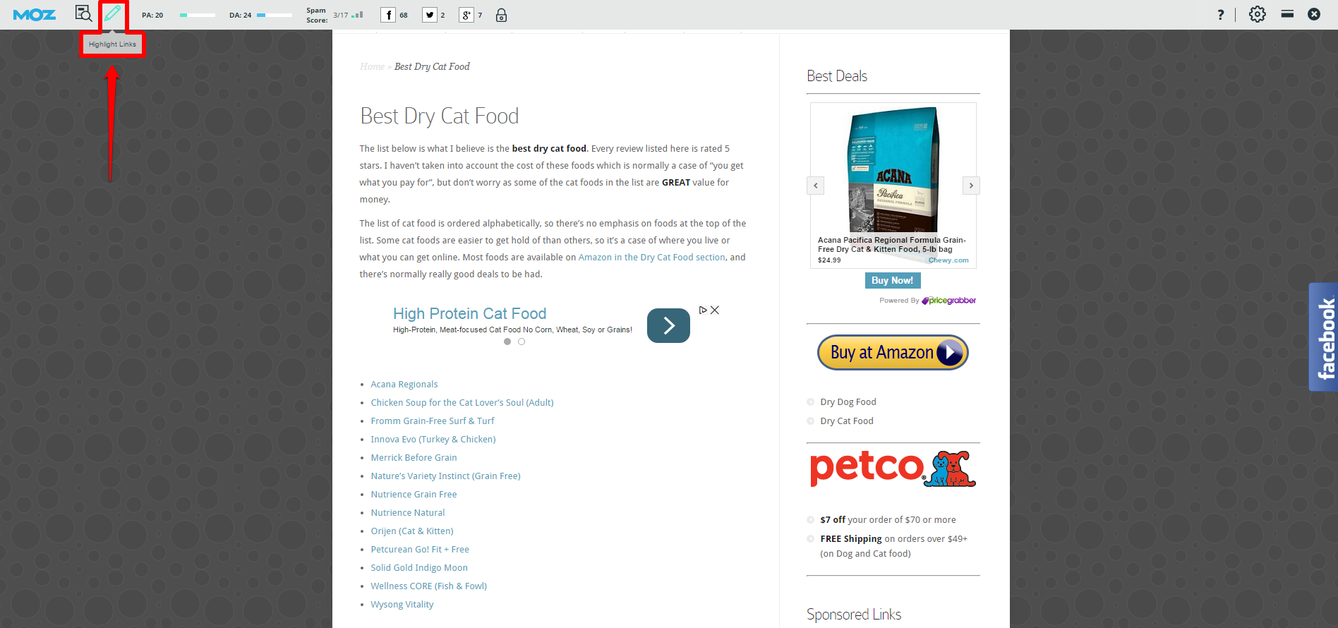 PetFood_Ratings_Highlight_Links