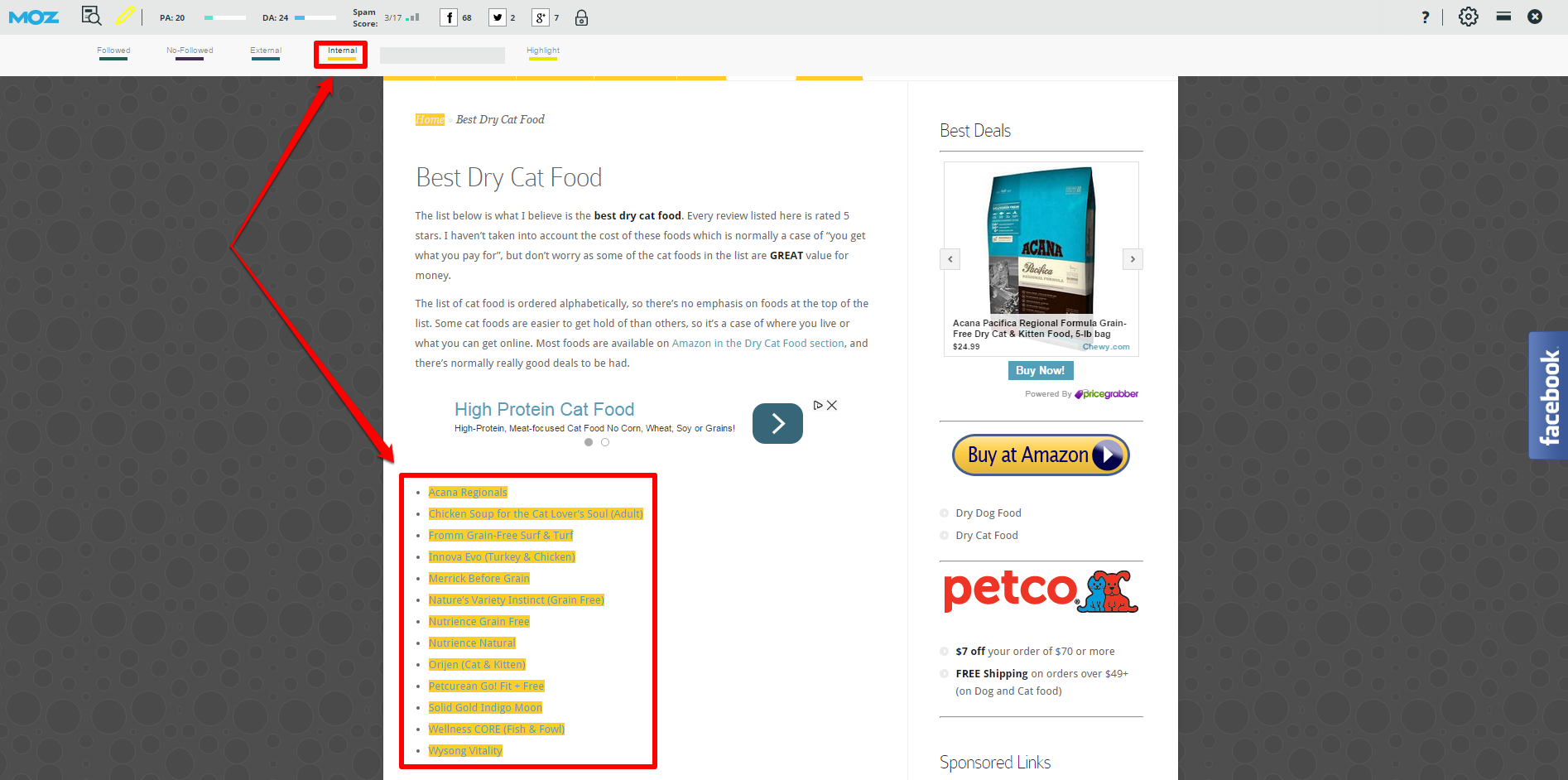 PetFood_Ratings_Highlight_Links_Internal