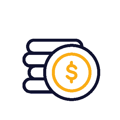 Budget-coins-dollar-outline
