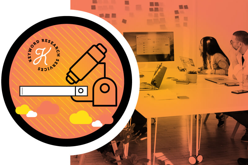 SEO Keyword research services image